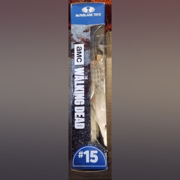 McFarlane Toys The Walking Dead Carl Grimes 7" Collectible Action Figure - Picture 3 of 5